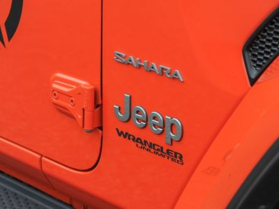 Jeep Wrangler Unlimited Sahara  - 7