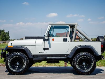 Jeep Wrangler YJ 4.2 4X4 Automaat SOFT TOP - OLDTIMER - LED KOPLAMPEN - BLAUPUNKT - ACHTERBANK  - 10