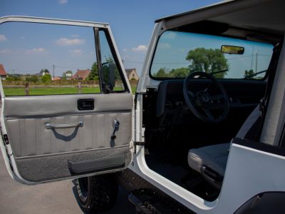 Jeep Wrangler YJ 4.2 4X4 Automaat SOFT TOP - OLDTIMER - LED KOPLAMPEN - BLAUPUNKT - ACHTERBANK  - 26