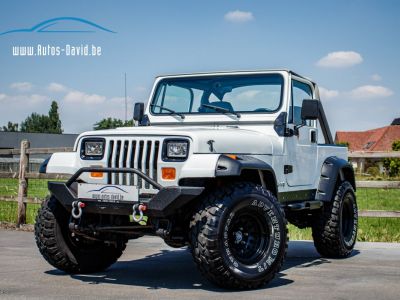 Jeep Wrangler YJ 4.2 4X4 Automaat SOFT TOP - OLDTIMER - LED KOPLAMPEN - BLAUPUNKT - ACHTERBANK  - 31