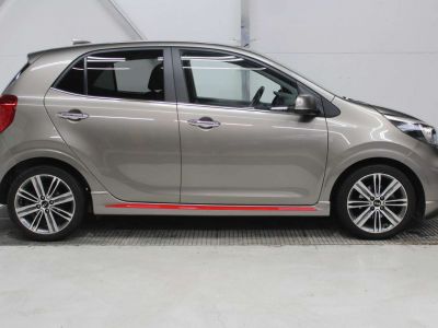 Kia Picanto 1.2i GT Line ~ Automaat Navi Leder Top Deal  - 3