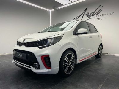 Kia Picanto 1.2i GT Line GARANTIE 12 MOIS CUIR GPS CAMERA AR  - 1