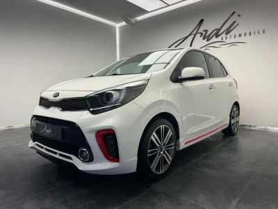 Kia Picanto 1.2i GT Line GARANTIE 12 MOIS CUIR GPS CAMERA AR  - 1