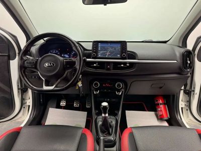 Kia Picanto 1.2i GT Line GARANTIE 12 MOIS CUIR GPS CAMERA AR  - 8