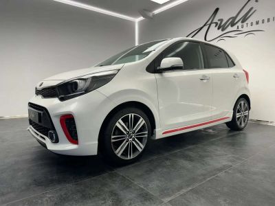 Kia Picanto 1.2i GT Line GARANTIE 12 MOIS CUIR GPS CAMERA AR  - 12