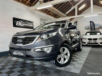 Kia Sportage 1.7 CRDI 115 DESIGN EDITION  - 1