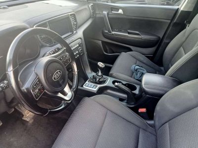 Kia Sportage 1.7 CRDi 2WD Fusion ISG CAMERA GPS GARANTIE 12M  - 10