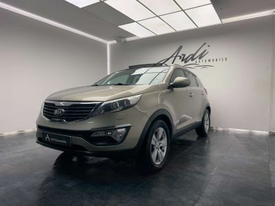 Kia Sportage 1.7 CRDi 2WD TOIT OUV SIEGE CHAUFF AV+AR 1ER PROP  - 1