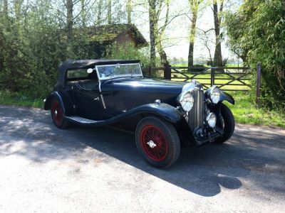 Lagonda M35 M 35 Rapide T9  - 2