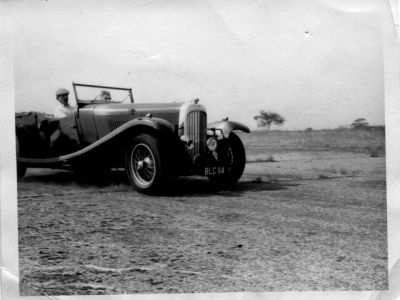 Lagonda M35 M 35 Rapide T9  - 14