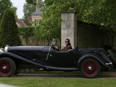 Lagonda M35 M 35 Rapide T9  - 16