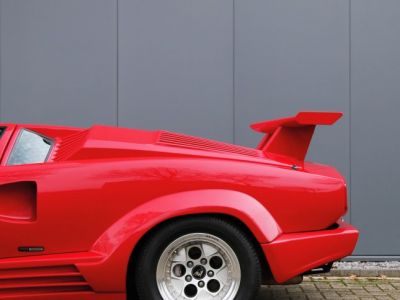 Lamborghini Countach 25th Anniversary Downdraft 5.2L V12 producing 455 bhp  - 6