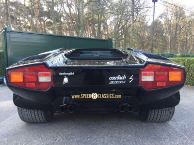 Lamborghini Countach 5000S  - 4