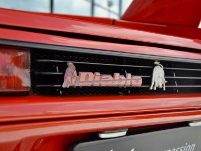 Lamborghini Diablo 5.7i V12 1ST Owner ROSSO RED - <small></small> 229.900 € <small>TTC</small> - #5