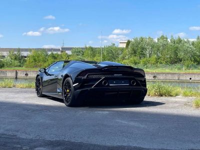 Lamborghini Huracan Huracán 5.2i V10 40v LP640-4 Evo Spider Lift- BELGIAN CAR  - 6