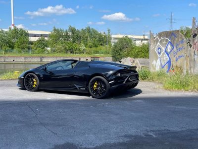 Lamborghini Huracan Huracán 5.2i V10 40v LP640-4 Evo Spider Lift- BELGIAN CAR  - 7