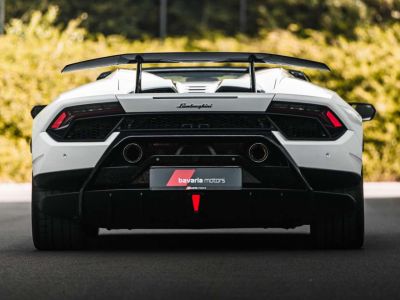 Lamborghini Huracan Huracán Performante Spyder Bianco Comes  - 3