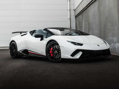 Lamborghini Huracan Huracán Performante Spyder Bianco Comes  - 5