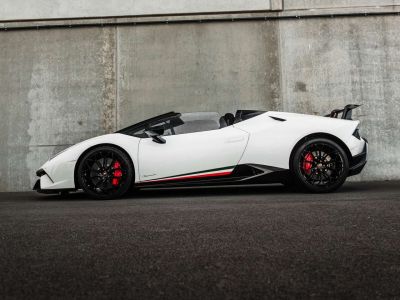 Lamborghini Huracan Huracán Performante Spyder Bianco Comes  - 7