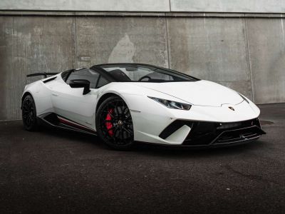 Lamborghini Huracan Huracán Performante Spyder Bianco Comes  - 9