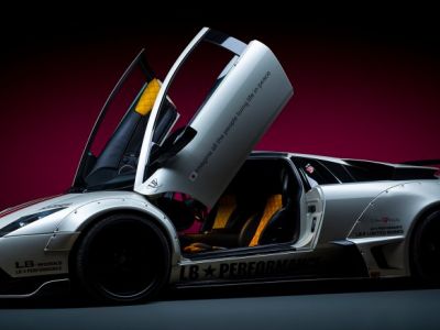 Lamborghini Murcielago - Liberty Walk Performance 6.2L V12 engine producing 572 bhp  - 1