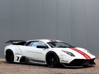 Lamborghini Murcielago - Liberty Walk Performance 6.2L V12 engine producing 572 bhp  - 14