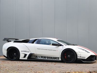 Lamborghini Murcielago - Liberty Walk Performance 6.2L V12 engine producing 572 bhp  - 16