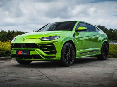 Lamborghini Urus Ad Personam Verde Salvans Pano 360°  - 2