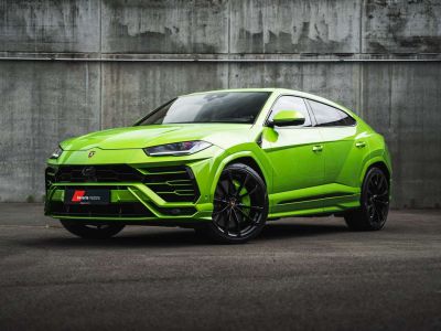 Lamborghini Urus Ad Personam Verde Salvans Pano 360°  - 30