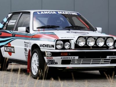 Lancia Delta Integrale 8V Group N 2.0L 4 cylinder turbo producing 226 bhp and 380 nm of torque  - 1