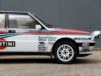 Lancia Delta Integrale 8V Group N 2.0L 4 cylinder turbo producing 226 bhp and 380 nm of torque  - 4