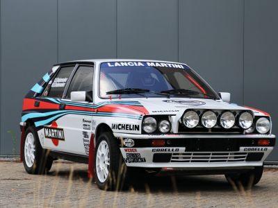 Lancia Delta Integrale 8V Group N 2.0L 4 cylinder turbo producing 226 bhp and 380 nm of torque  - 6