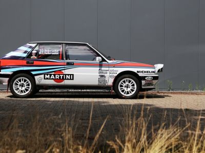Lancia Delta Integrale 8V Group N 2.0L 4 cylinder turbo producing 226 bhp and 380 nm of torque  - 7