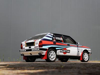 Lancia Delta Integrale 8V Group N 2.0L 4 cylinder turbo producing 226 bhp and 380 nm of torque  - 8