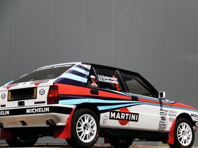 Lancia Delta Integrale 8V Group N 2.0L 4 cylinder turbo producing 226 bhp and 380 nm of torque  - 9
