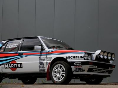 Lancia Delta Integrale 8V Group N 2.0L 4 cylinder turbo producing 226 bhp and 380 nm of torque  - 10