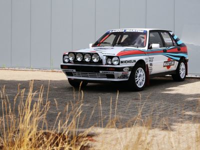 Lancia Delta Integrale 8V Group N 2.0L 4 cylinder turbo producing 226 bhp and 380 nm of torque  - 15