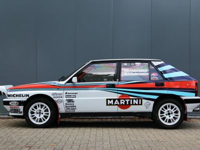 Lancia Delta Integrale 8V Group N 2.0L 4 cylinder turbo producing 226 bhp and 380 nm of torque  - 18