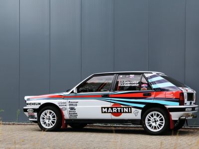 Lancia Delta Integrale 8V Group N 2.0L 4 cylinder turbo producing 226 bhp and 380 nm of torque  - 20