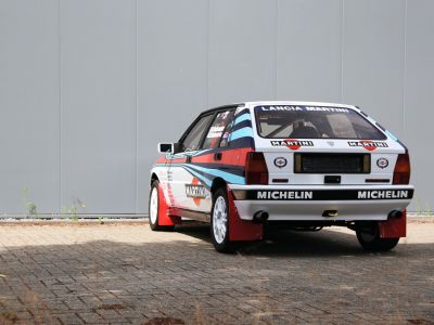 Lancia Delta Integrale 8V Group N 2.0L 4 cylinder turbo producing 226 bhp and 380 nm of torque  - 24