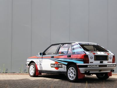 Lancia Delta Integrale 8V Group N 2.0L 4 cylinder turbo producing 226 bhp and 380 nm of torque  - 28