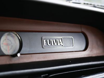 Lancia Fulvia S3 1.3S 1.3L 4 cylinder engine producing 90 bhp  - 34