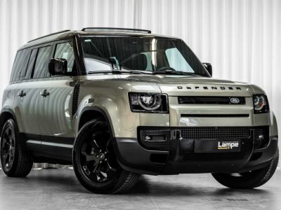 Land Rover Defender 110 D250 SE Trekhaak Panodak Black Pack 360°  - 1