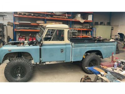 Land Rover Defender 110 HCPU 3.5 V8-FRAME OFF RESTAURATION  - 3