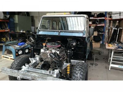 Land Rover Defender 110 HCPU 3.5 V8-FRAME OFF RESTAURATION  - 5