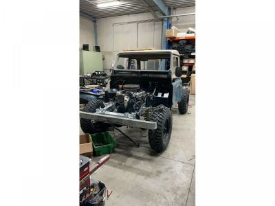 Land Rover Defender 110 HCPU 3.5 V8-FRAME OFF RESTAURATION  - 6