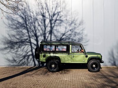 Land Rover Defender 110 V8 Miyo Nomad 3.5L V8 producing 200 bhp with injection  - 3