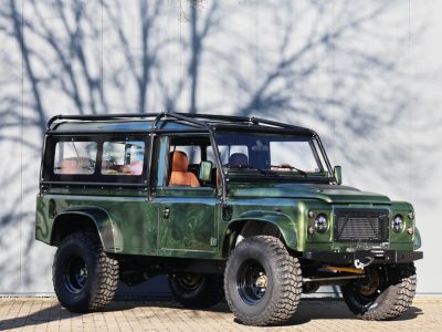 Land Rover Defender 110 V8 Miyo Nomad 3.5L V8 producing 200 bhp with injection  - 15