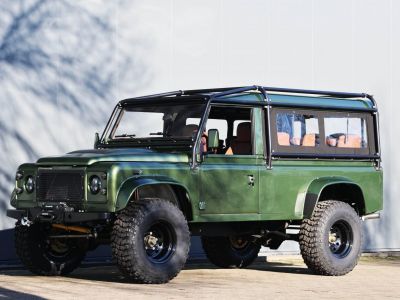 Land Rover Defender 110 V8 Miyo Nomad 3.5L V8 producing 200 bhp with injection  - 22