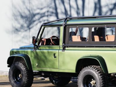 Land Rover Defender 110 V8 Miyo Nomad 3.5L V8 producing 200 bhp with injection  - 24